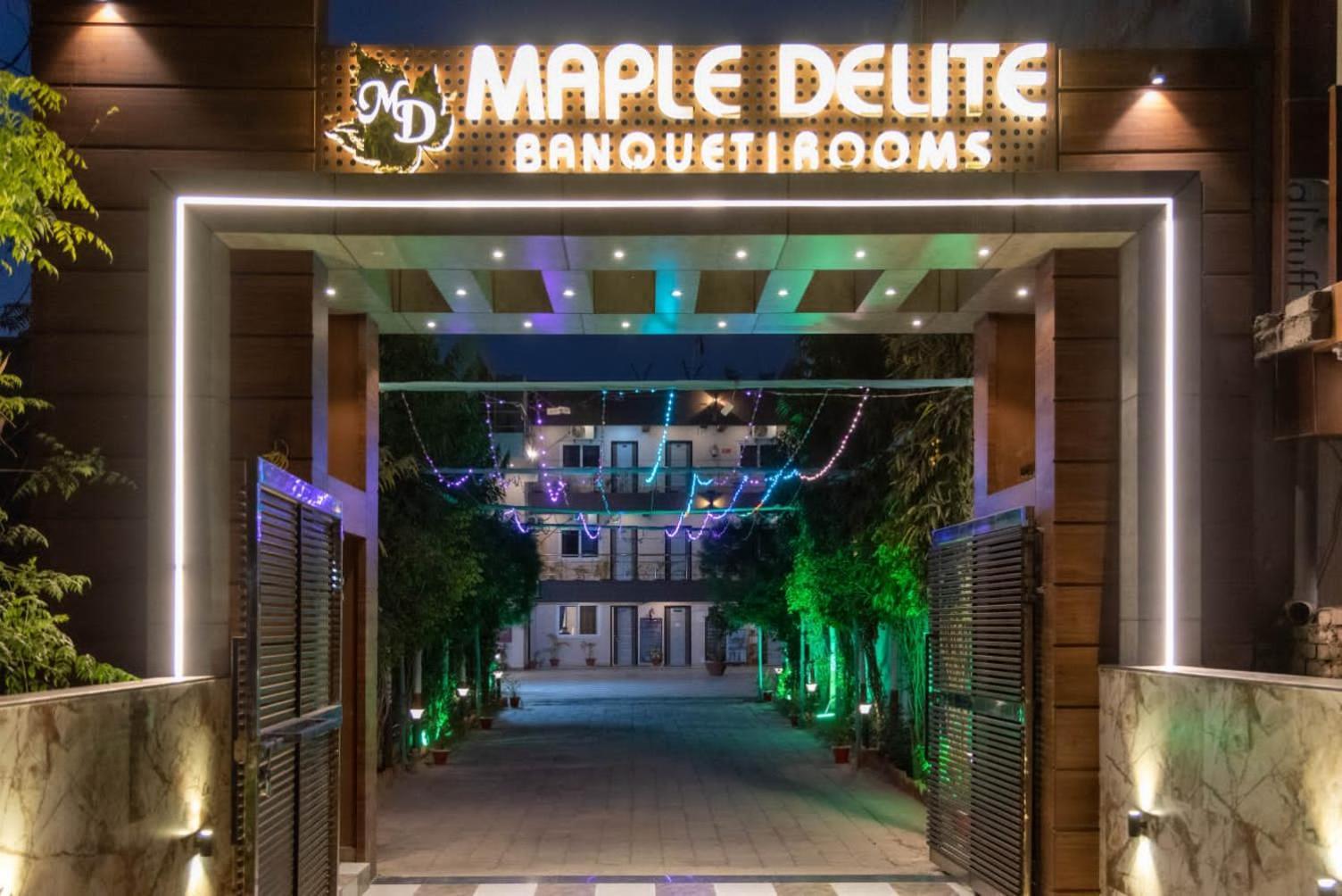 Готель Maple Delite Лакхнау Екстер'єр фото